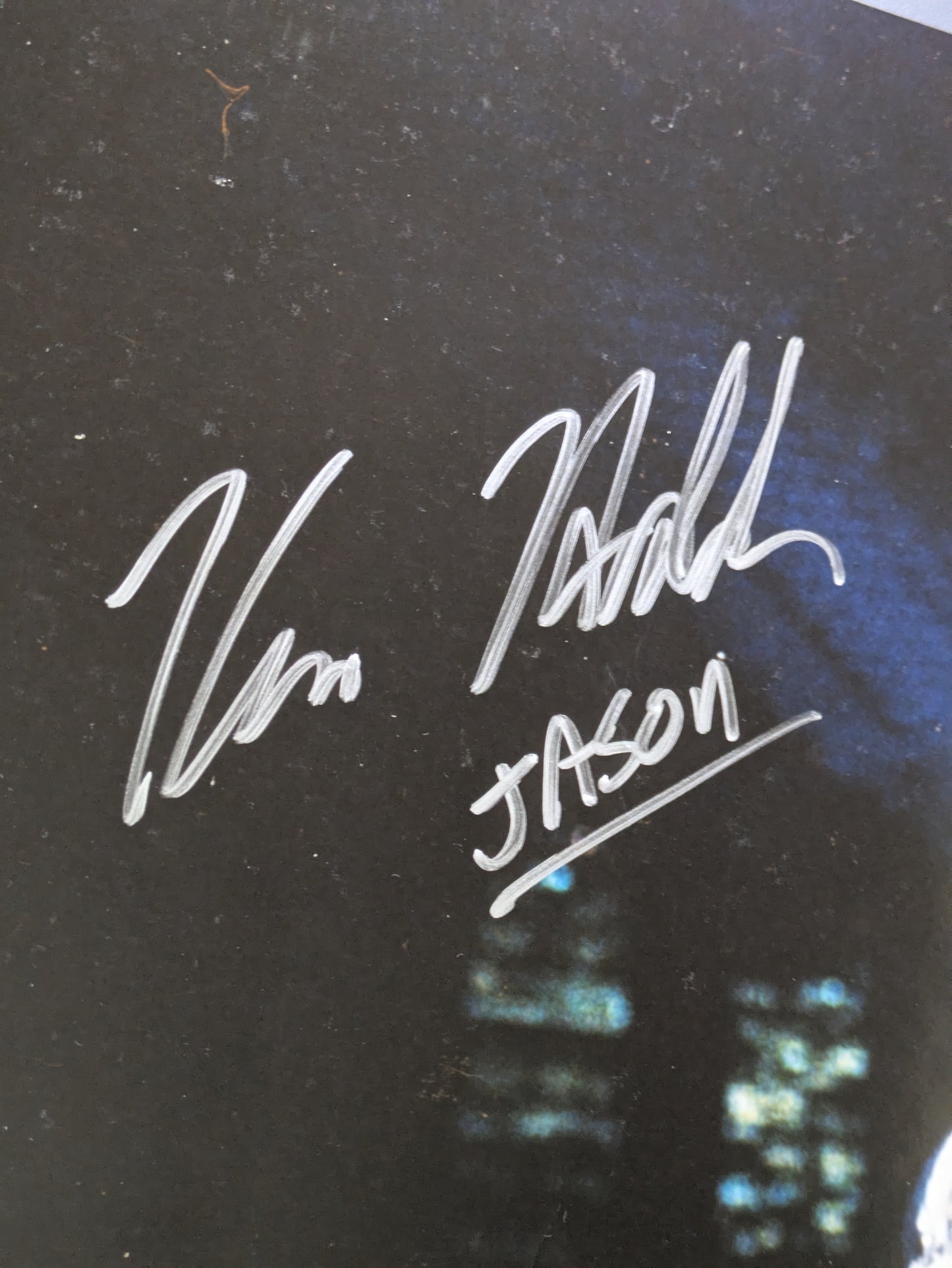 Kane Hodder Signed 16x20 Friday The 13th Jason Voorhees Autographed Photo COA