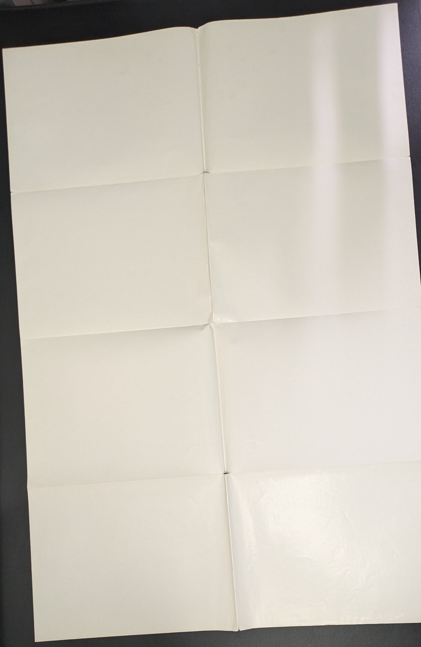 Friday The 13th Part VII Original 27x40 One Sheet Movie Poster Folded / Used