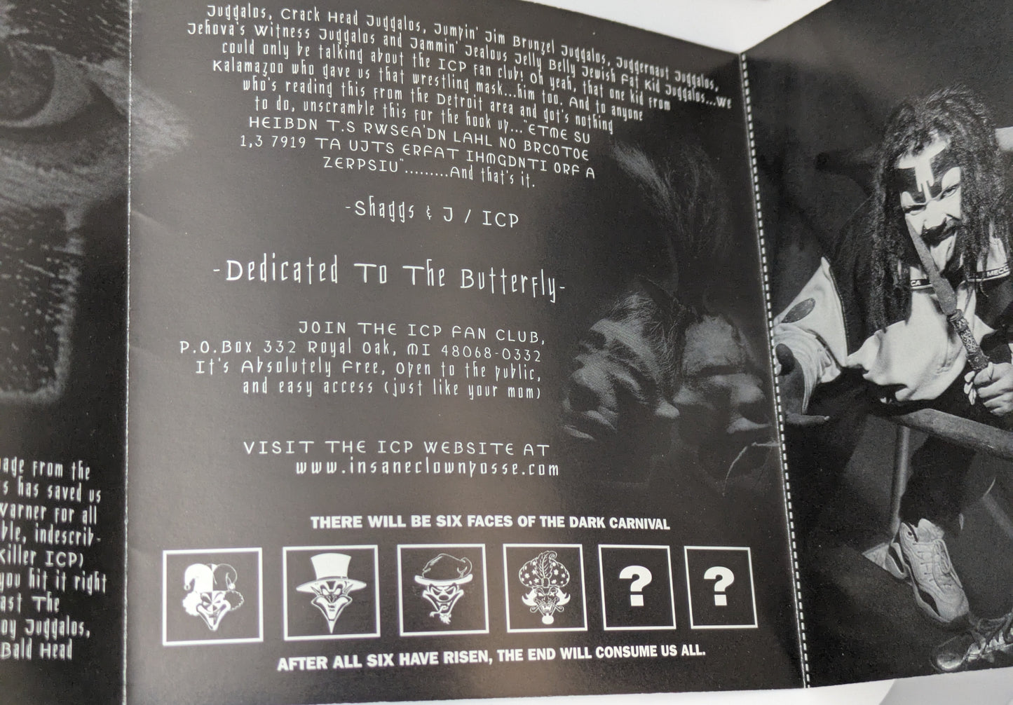 Insane Clown Posse ICP Great Milenko Hollywood Records Green CD Detroit Hip Hop
