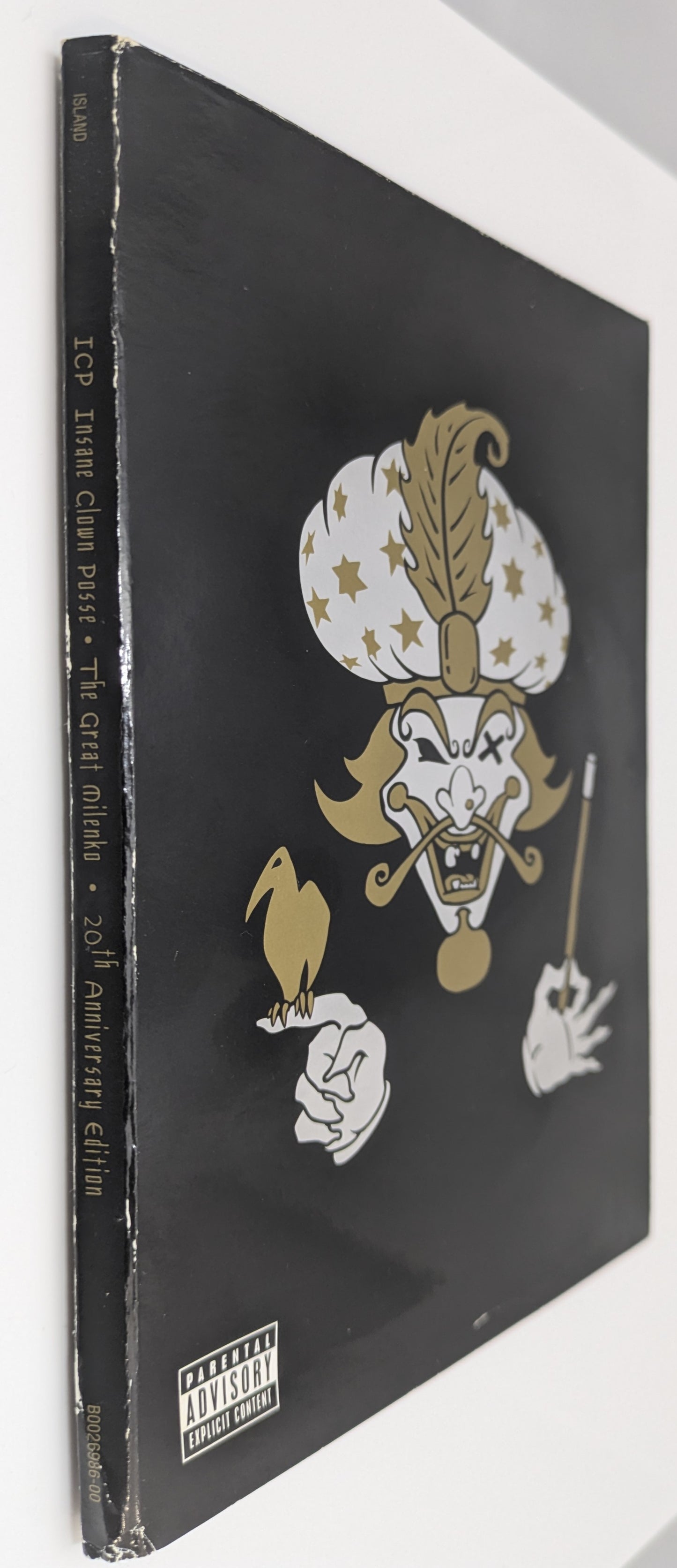 Insane Clown Posse ICP The Great Milenko 20th Anniversary 3 Disc CD / DVD Set