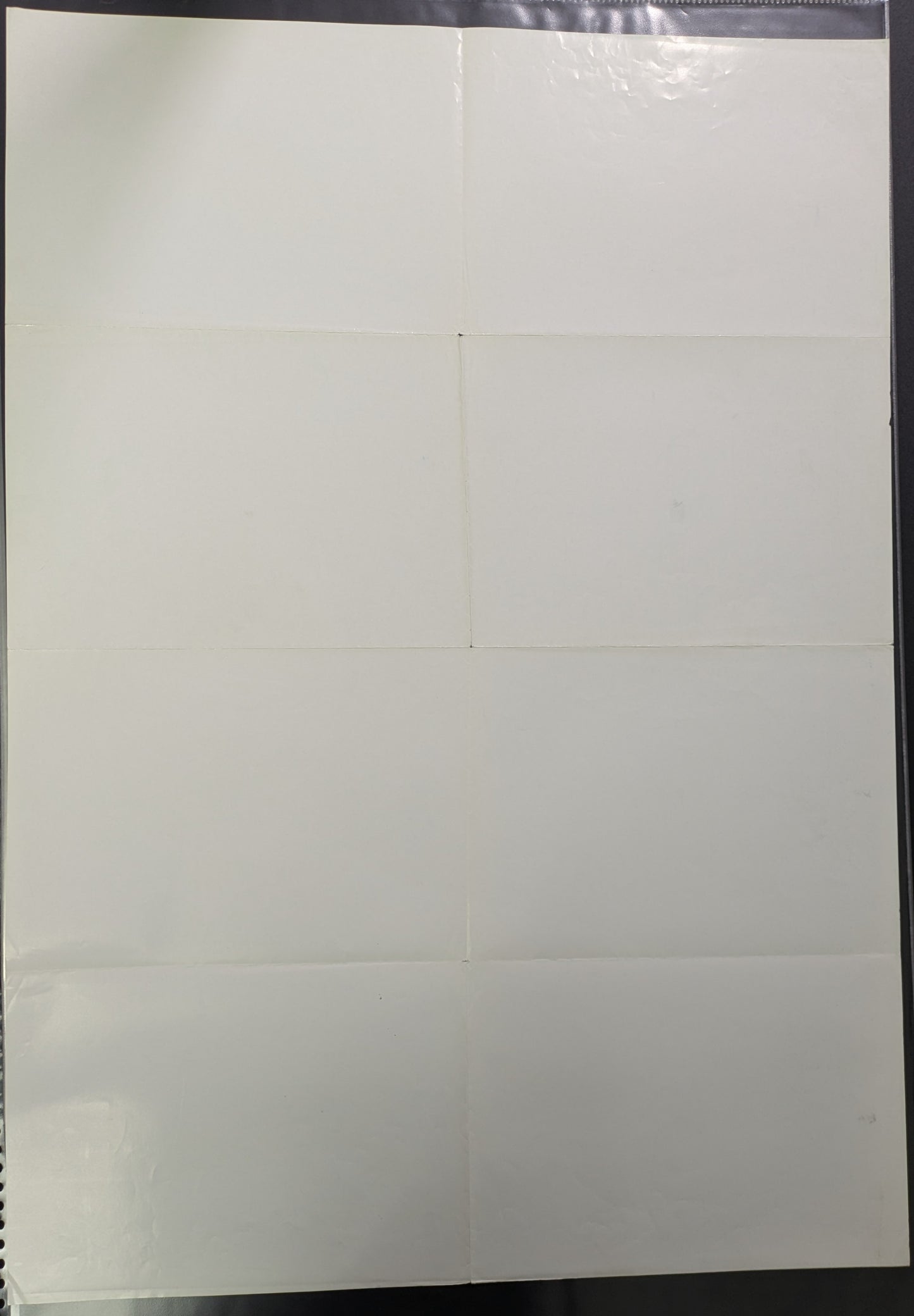 Evil Dead 24x34 Vintage Import Movie Poster Folded / Used - Pyramid England