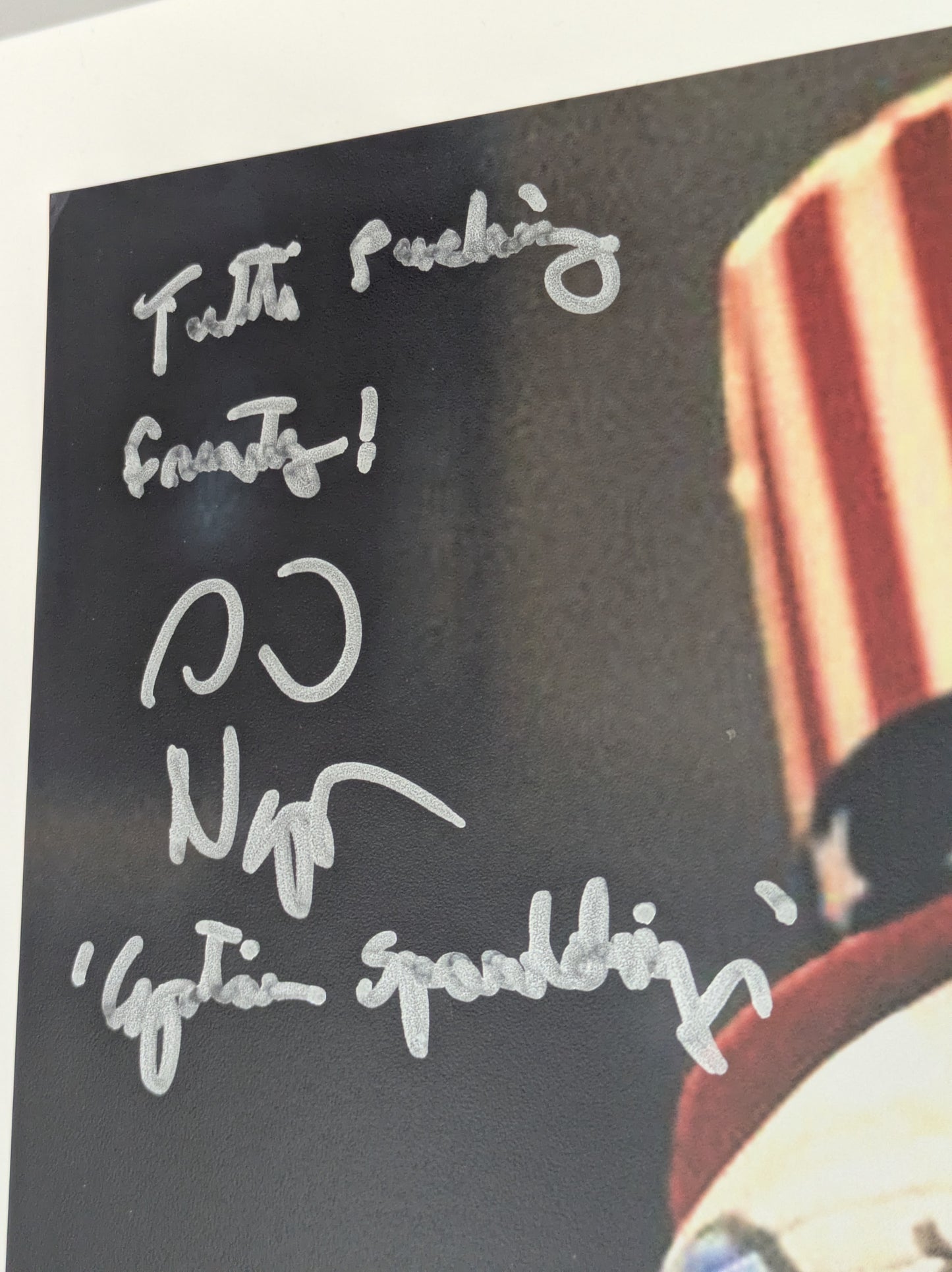 Sid Haig Signed Captain Spaulding 8x10 Photo House Of 1000 Corpses Devil's Rejects