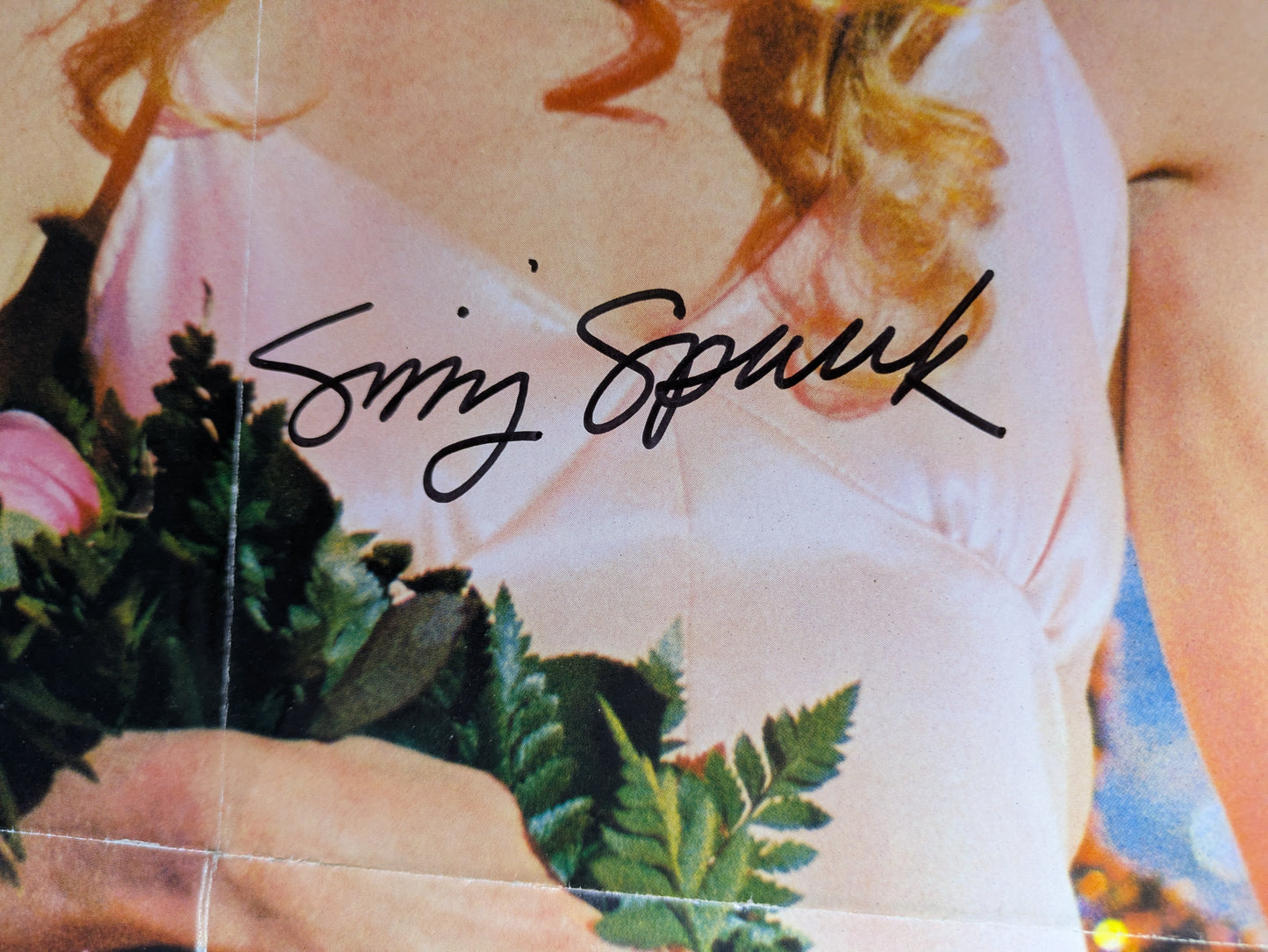 Carrie 1976 Original 27x41 One Sheet Movie Signed / Autographed By Sissy Spacek