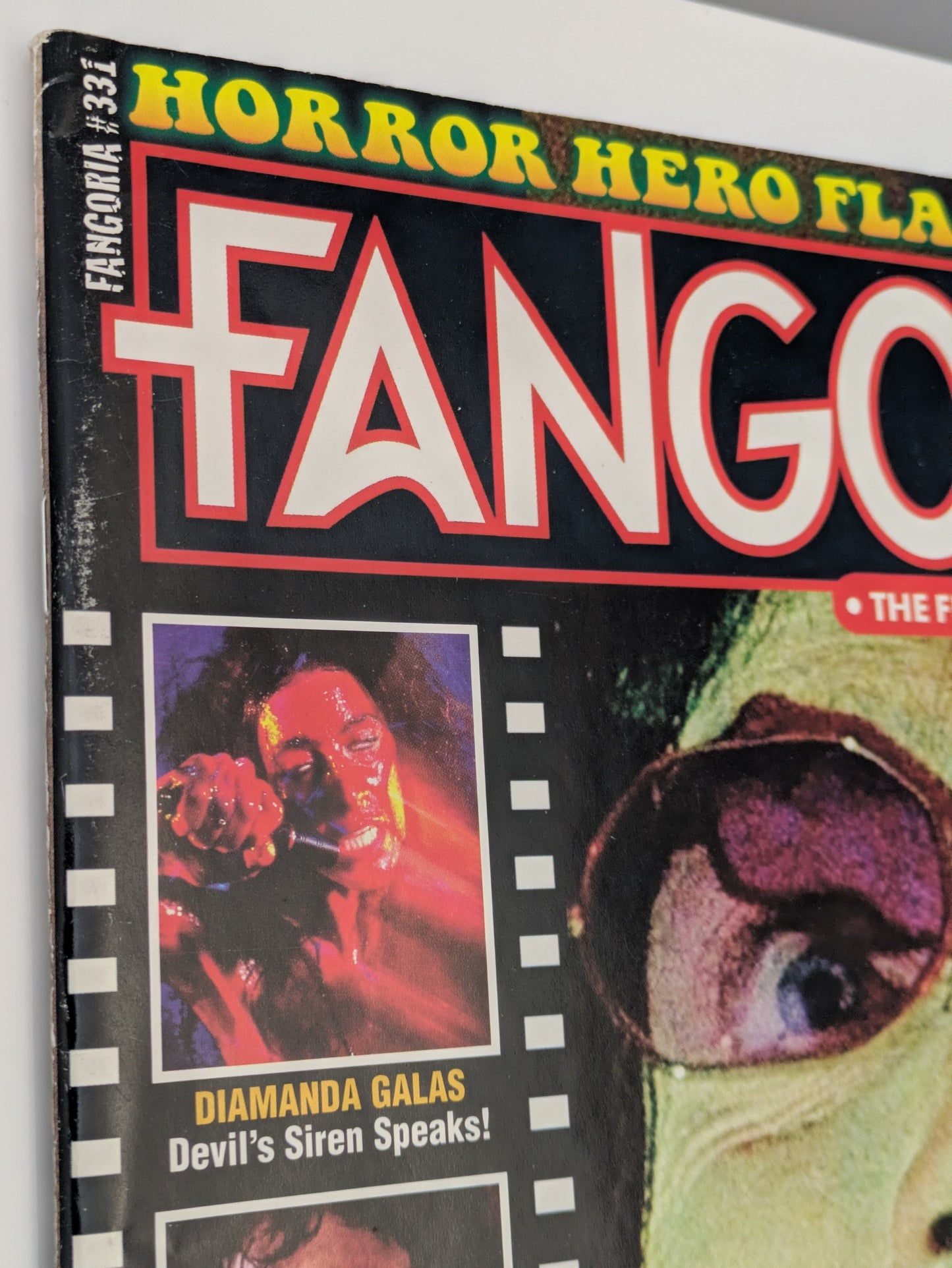 Fangoria Magazine #331 Signed By Bill Moseley Chop Top Texas Chainsaw Massacre 2