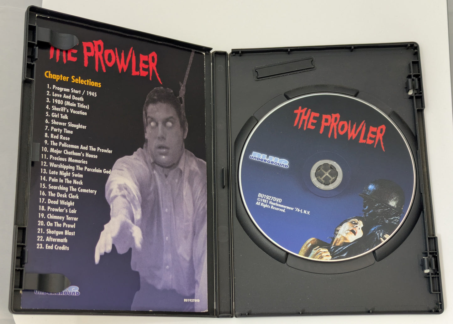 Tom Savini Signed Autographed x2 The Prowler DVD Horror Slasher Movie Halloween