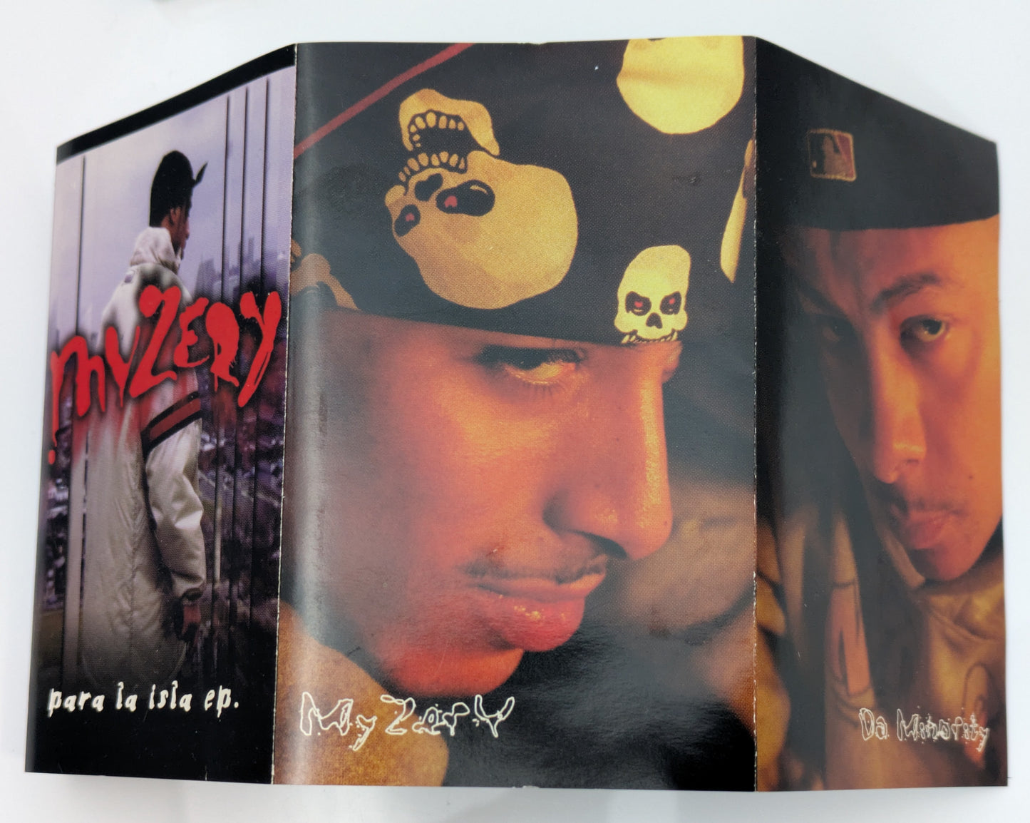 Myzery Para La Isla Cassette Tape Insane Clown Posse ICP