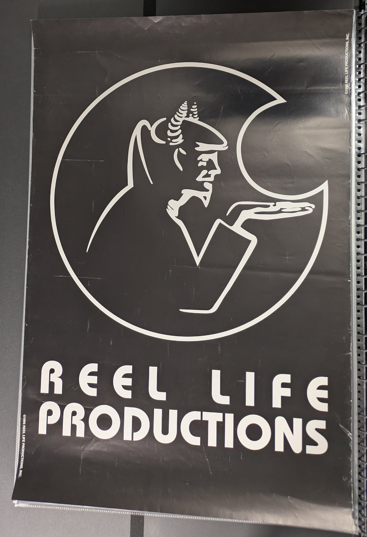 RLP Devil In The Moon 1995 Original 24x36 Poster Esham Natas ICP Detroit Hip Hop