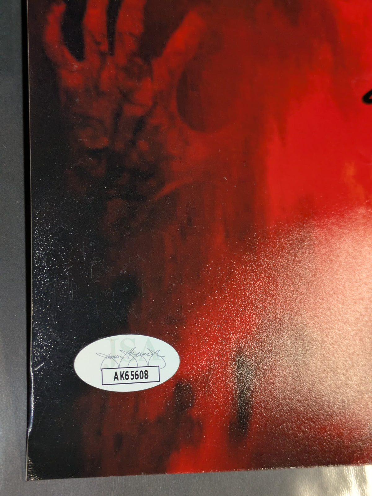 Evil Dead Rise 12x18 Poster Cast Signed x5 Bruce Campbell Sam Raimi JSA -Damaged