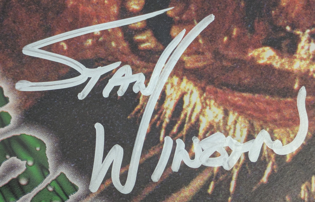 Fangoria Magazine #207 Signed By Stan Winston Halloween Creature Features Issue