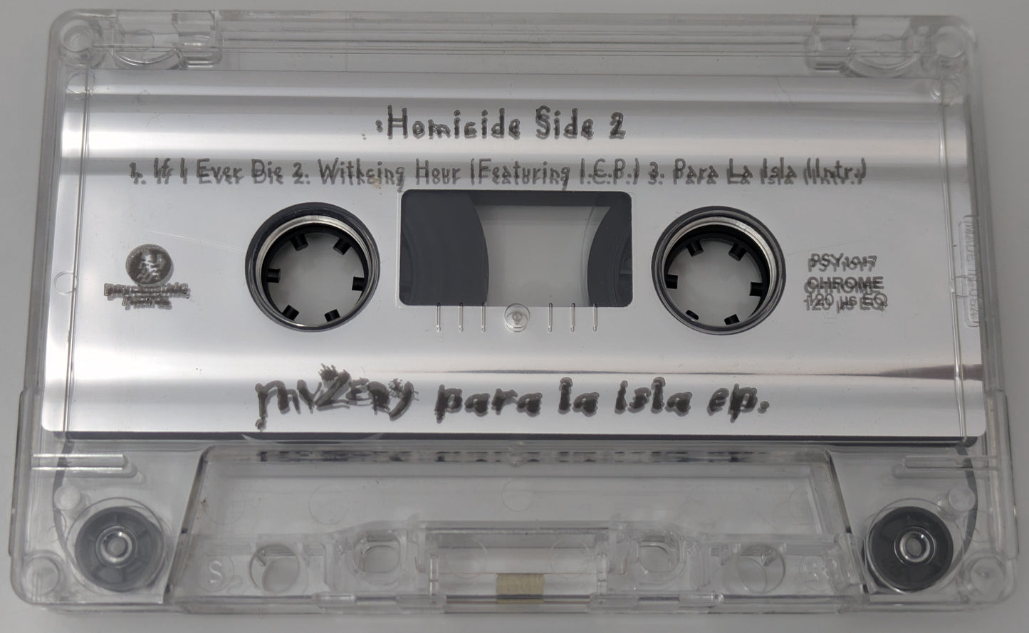 Myzery Para La Isla Cassette Tape Insane Clown Posse ICP