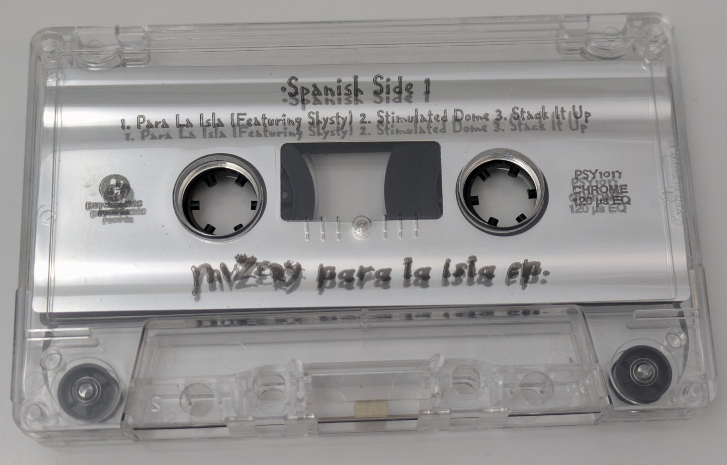 Myzery Para La Isla Cassette Tape Insane Clown Posse ICP