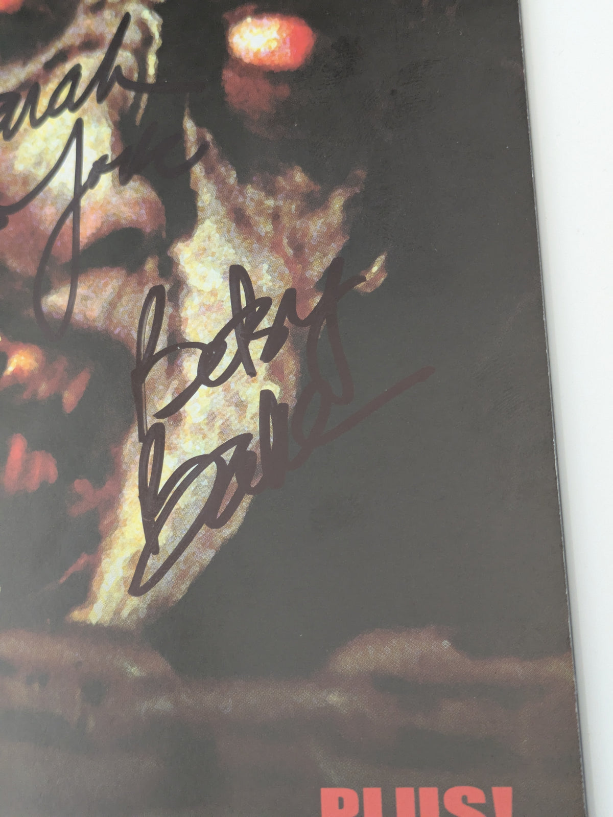 Evil Dead Cast Signed Rue Morgue Magazine Bruce Campbell Ellen Theresa Betsy