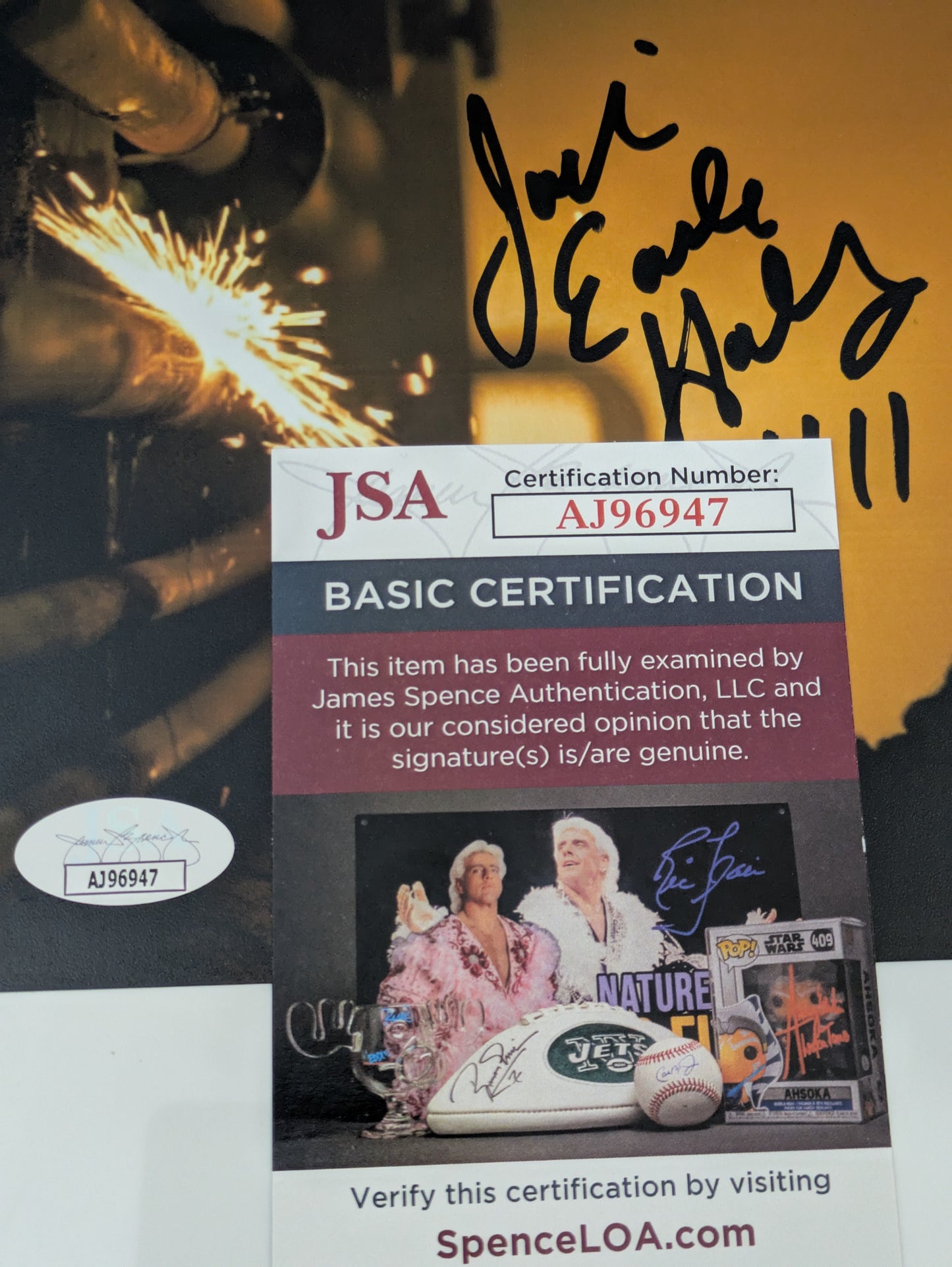 Jackie Earle Haley Signed 8x10 Nightmare On Elm Street Freddy Krueger JSA COA