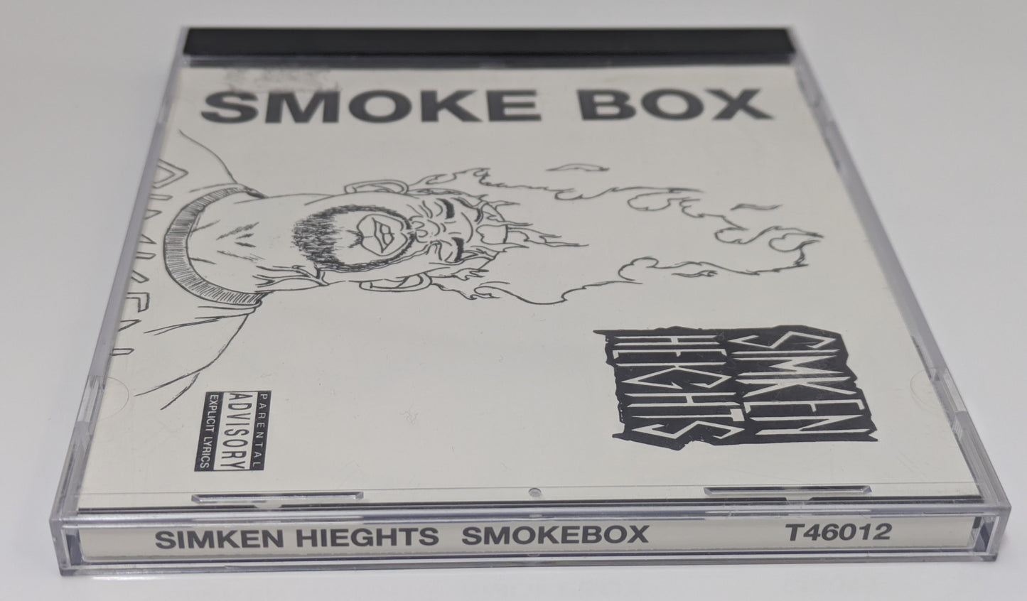Simken Heights Smoke Box CD Lansing Michigan Hip Hop Rap ICP Horrorcore