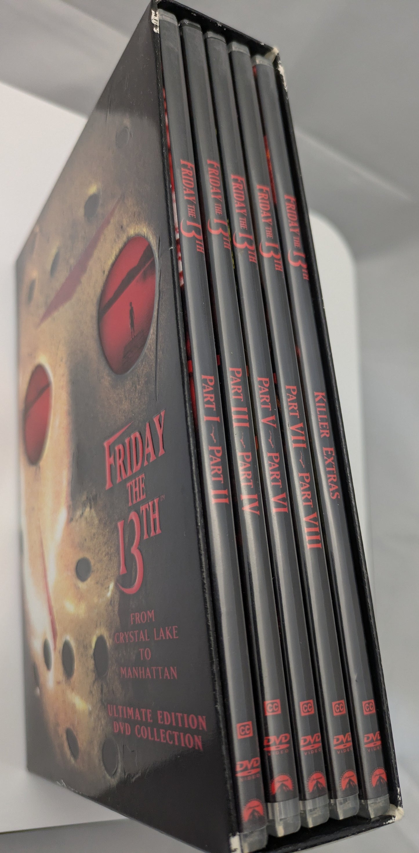 Steve Dash Signed Autographed Friday The 13th Ultimate Edition DVD Box Set