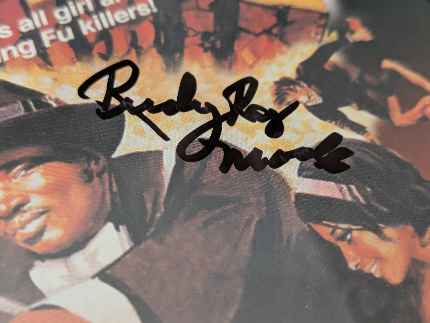 Rudy Ray Moore Signed / Autographed Dolemite DVD Collection Box Set