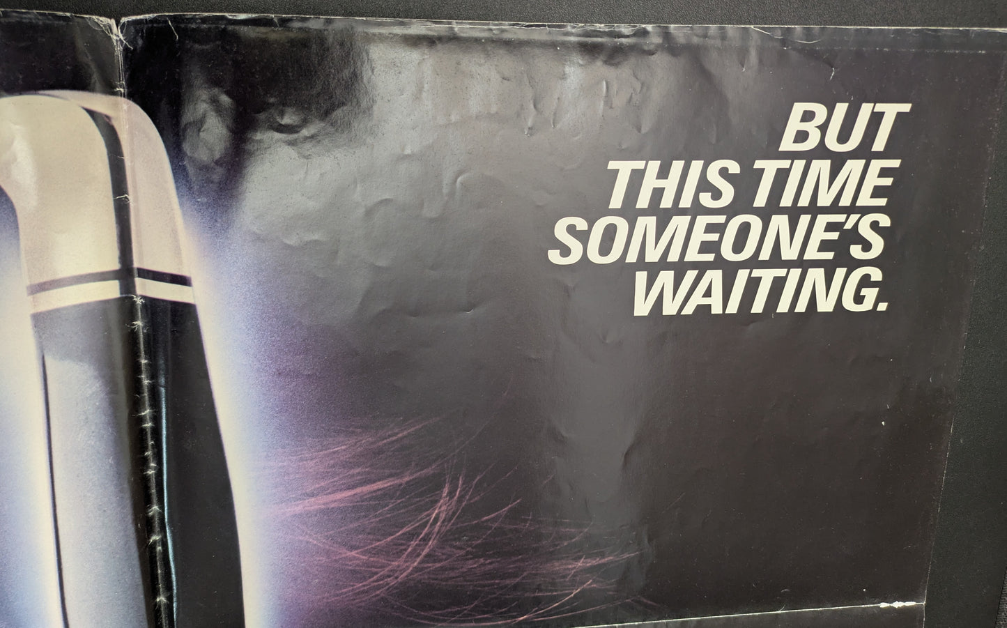 Friday The 13th Part VII Original 27x40 One Sheet Movie Poster Folded / Used