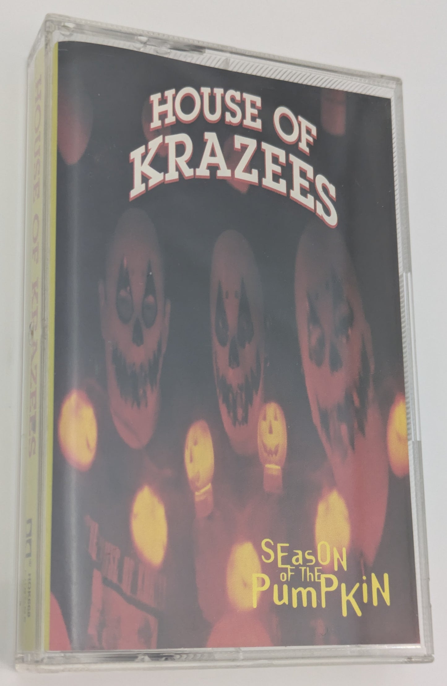 House Of Krazees Season Of The Pumpkin OG Retro Horror Cassette Tape No Barcode