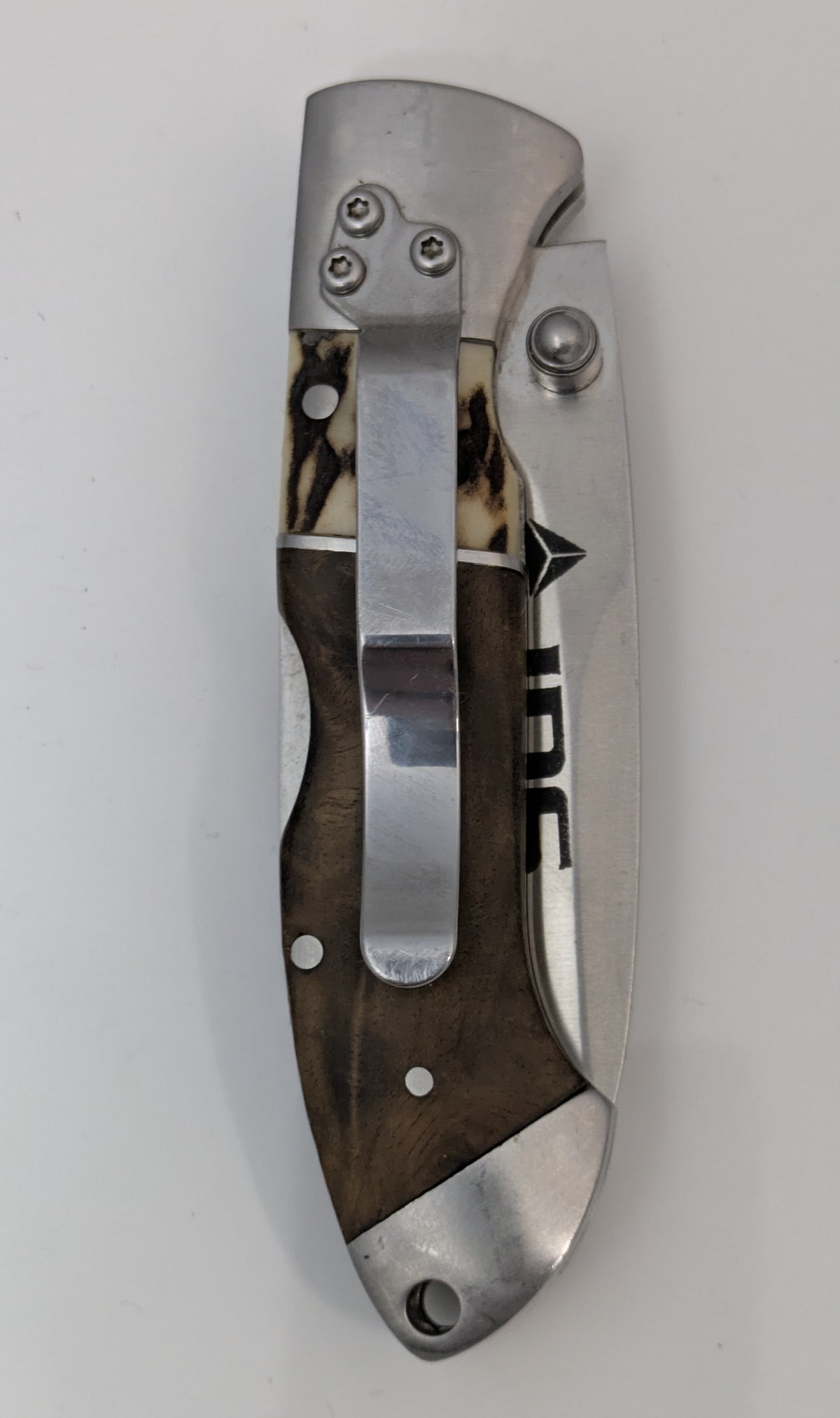 Rapid River Knifeworks Yooper Pocket Clip Junior 2023 Used Folding Knife Custom