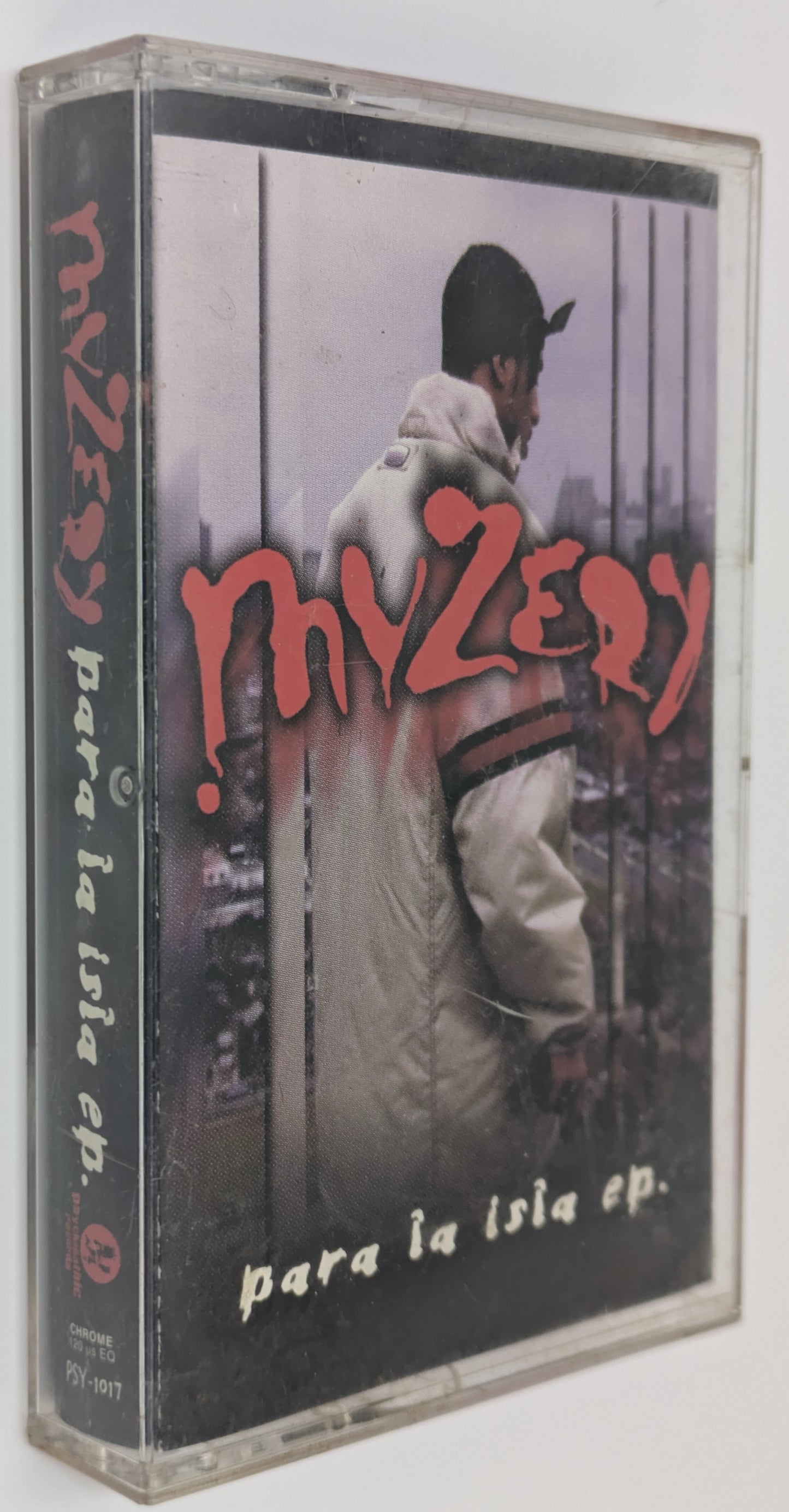 Myzery Para La Isla Cassette Tape Insane Clown Posse ICP