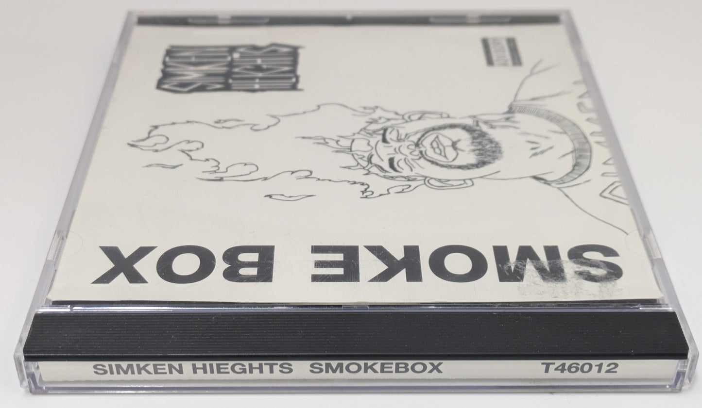 Simken Heights Smoke Box CD Lansing Michigan Hip Hop Rap ICP Horrorcore