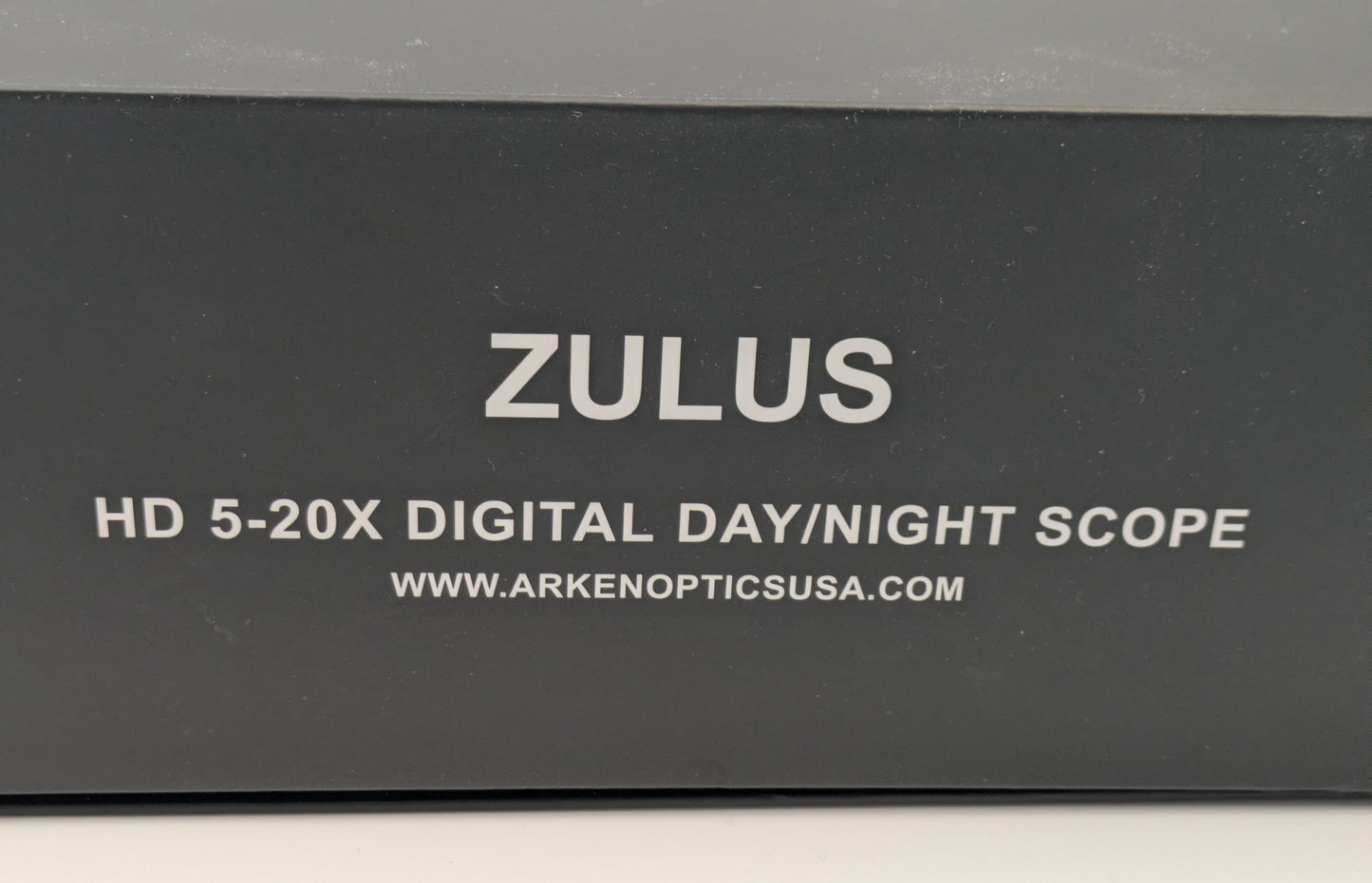 Arken (DNT) Optics ZULUS HD 5-20x Rifle Scope Day / Night Vision