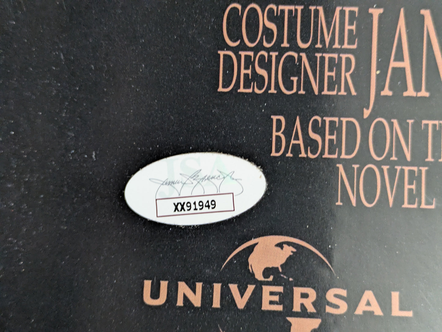Hannibal 27x40 Poster Signed By Anthony Hopkins Julianne Moore Gary Oldman JSA