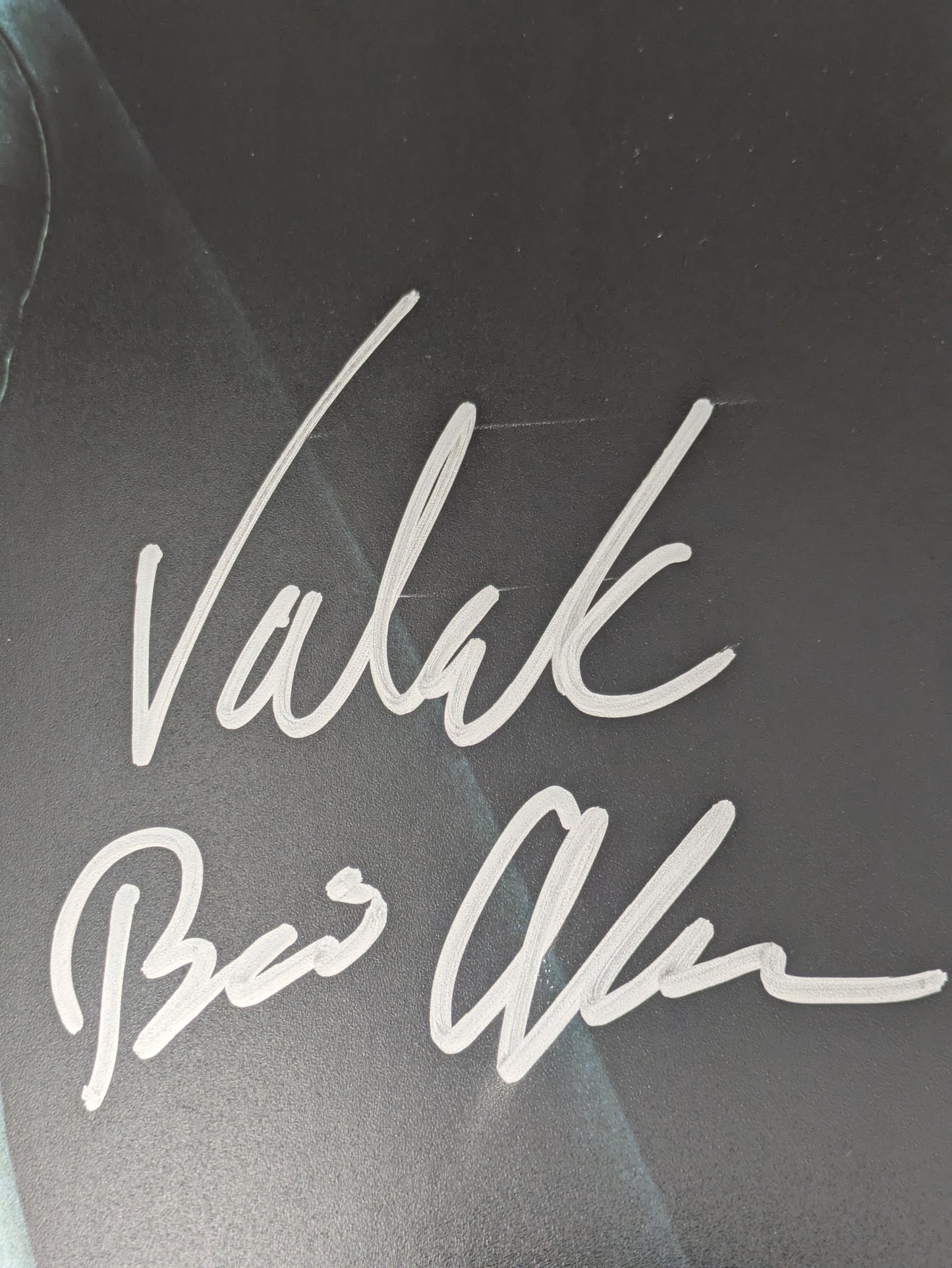 Bonnie Aarons Signed 8x10 The Nun Valak Beckett BAS COA The Conjuring