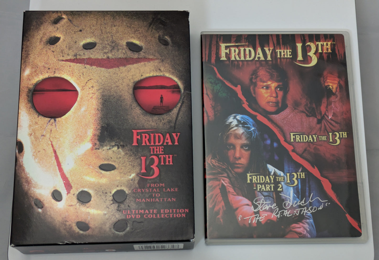 Steve Dash Signed Autographed Friday The 13th Ultimate Edition DVD Box Set