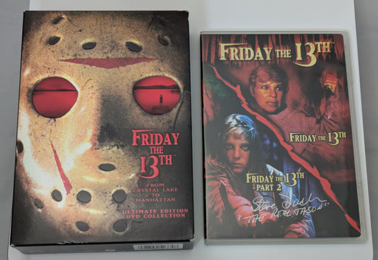 Steve Dash Signed Autographed Friday The 13th Ultimate Edition DVD Box Set