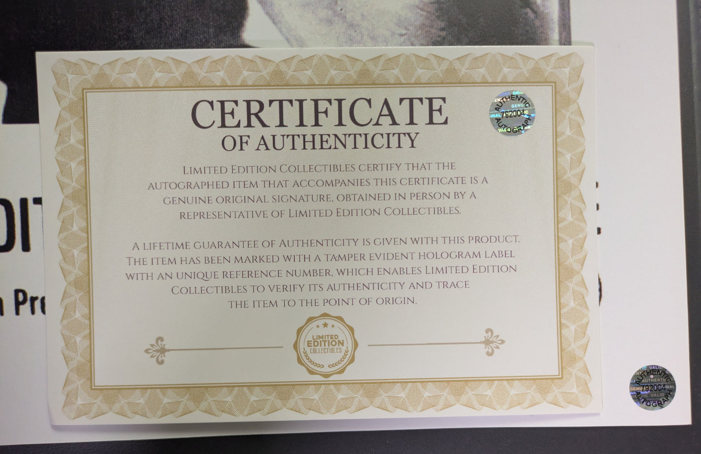 George A Romero Signed / Autographed Night Of The Living Dead 27x40 Poster COA