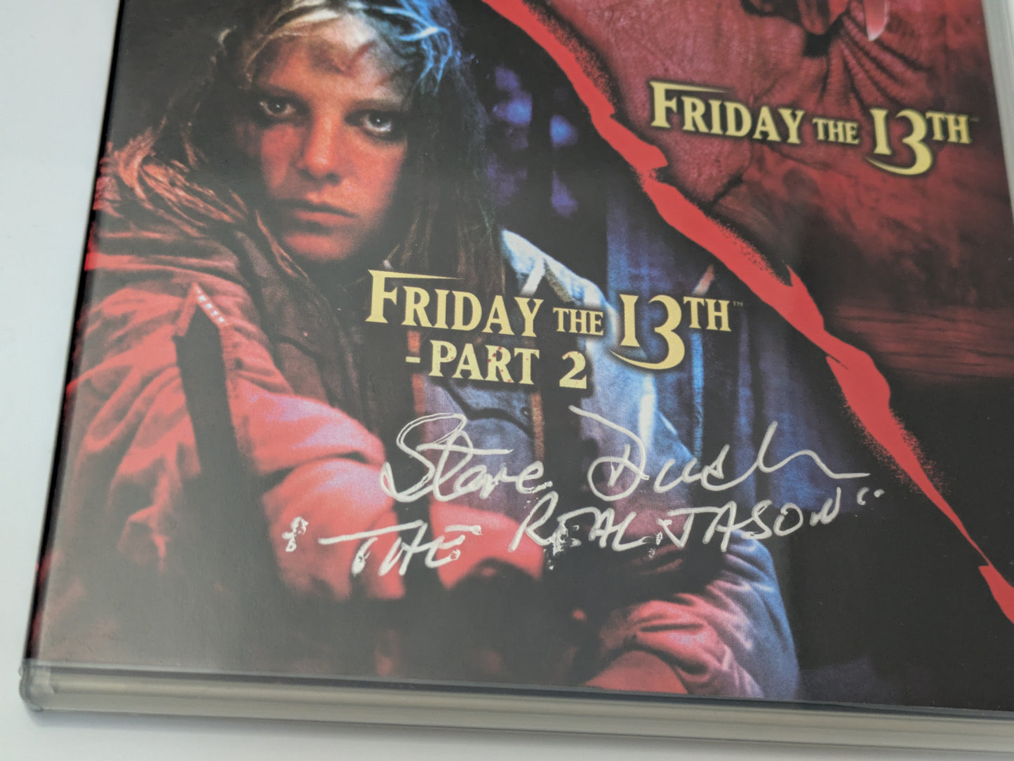 Steve Dash Signed Autographed Friday The 13th Ultimate Edition DVD Box Set