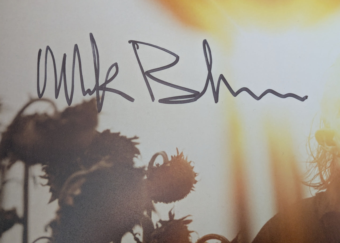 Mark Burnham Signed 8x10 Texas Chainsaw Massacre Leatherface Beckett BAS