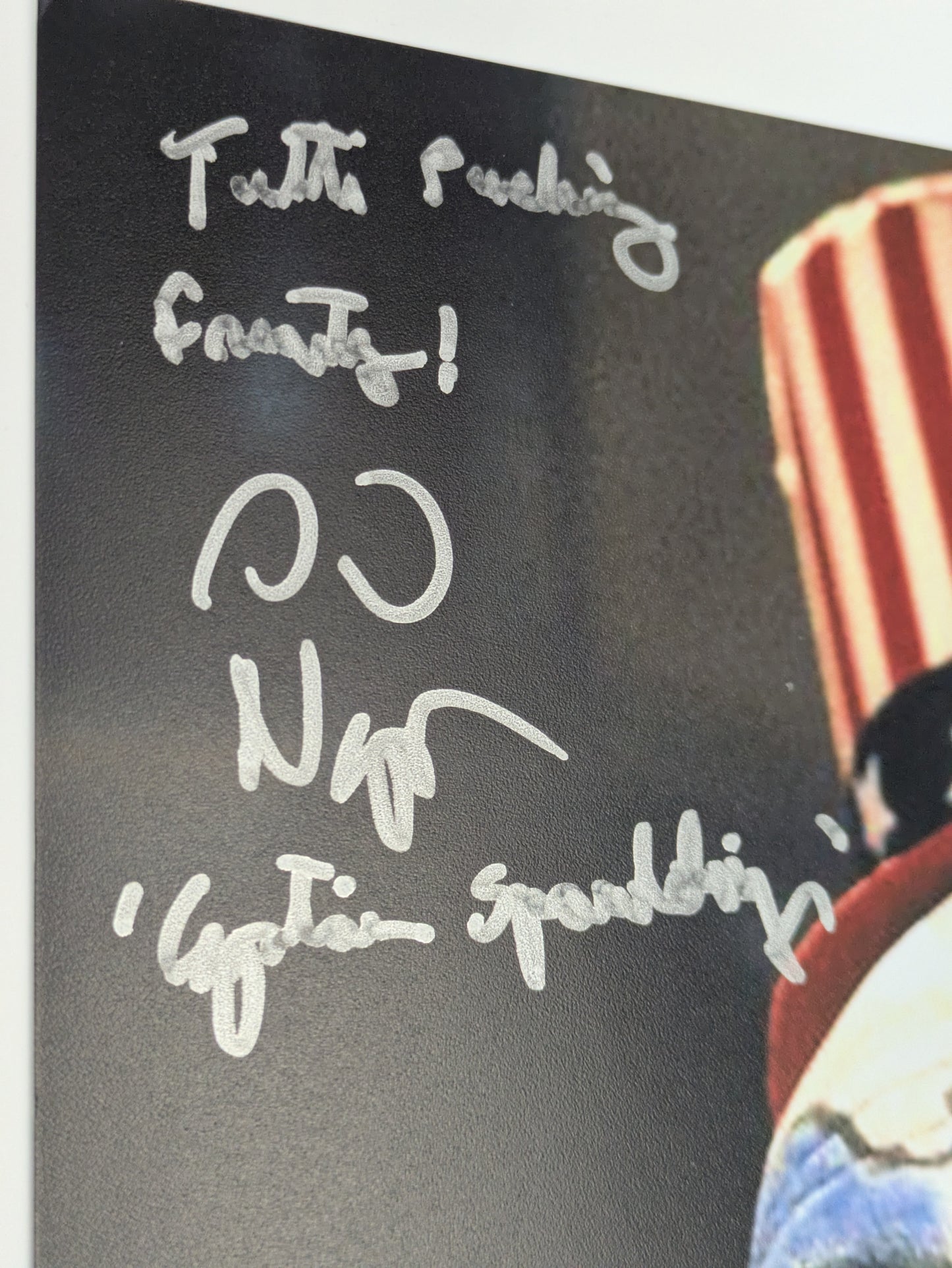 Sid Haig Signed Captain Spaulding 8x10 Photo House Of 1000 Corpses Devil's Rejects