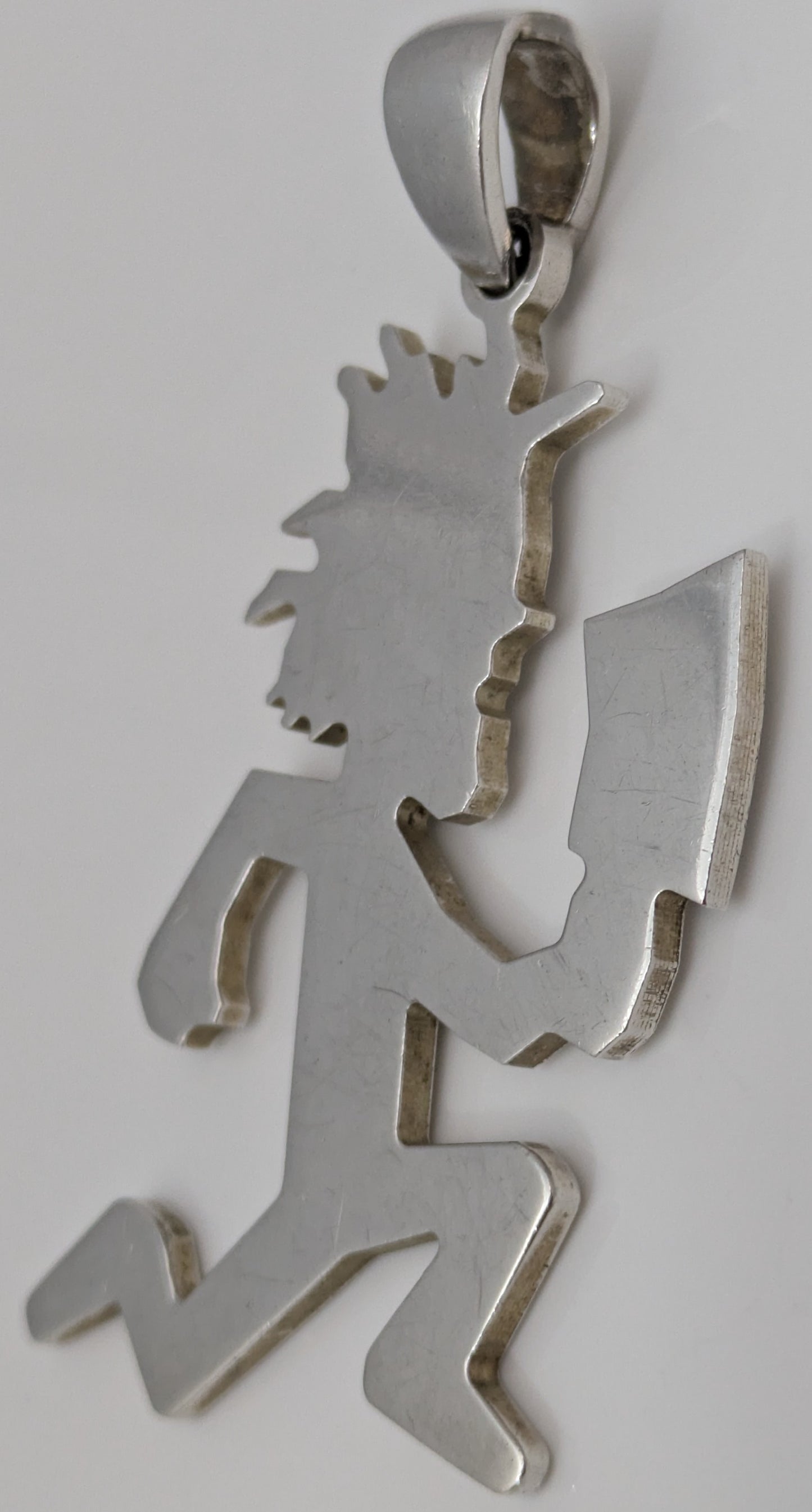 Insane Clown Posse 2021 Hatchetman .925 Sterling Silver Charm / Pendant ICP