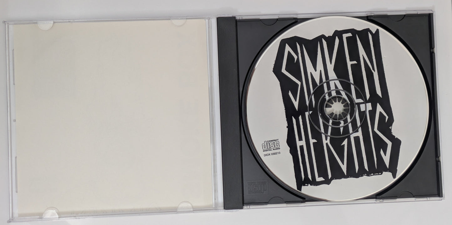Simken Heights Smoke Box CD Lansing Michigan Hip Hop Rap ICP Horrorcore