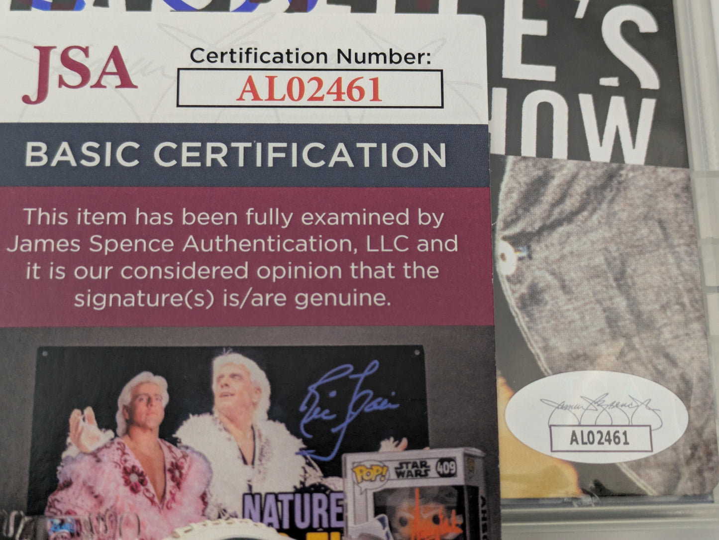 Dave Chappelle Signed / Autographed DVD Chappelle's Show Lost Episodes JSA COA