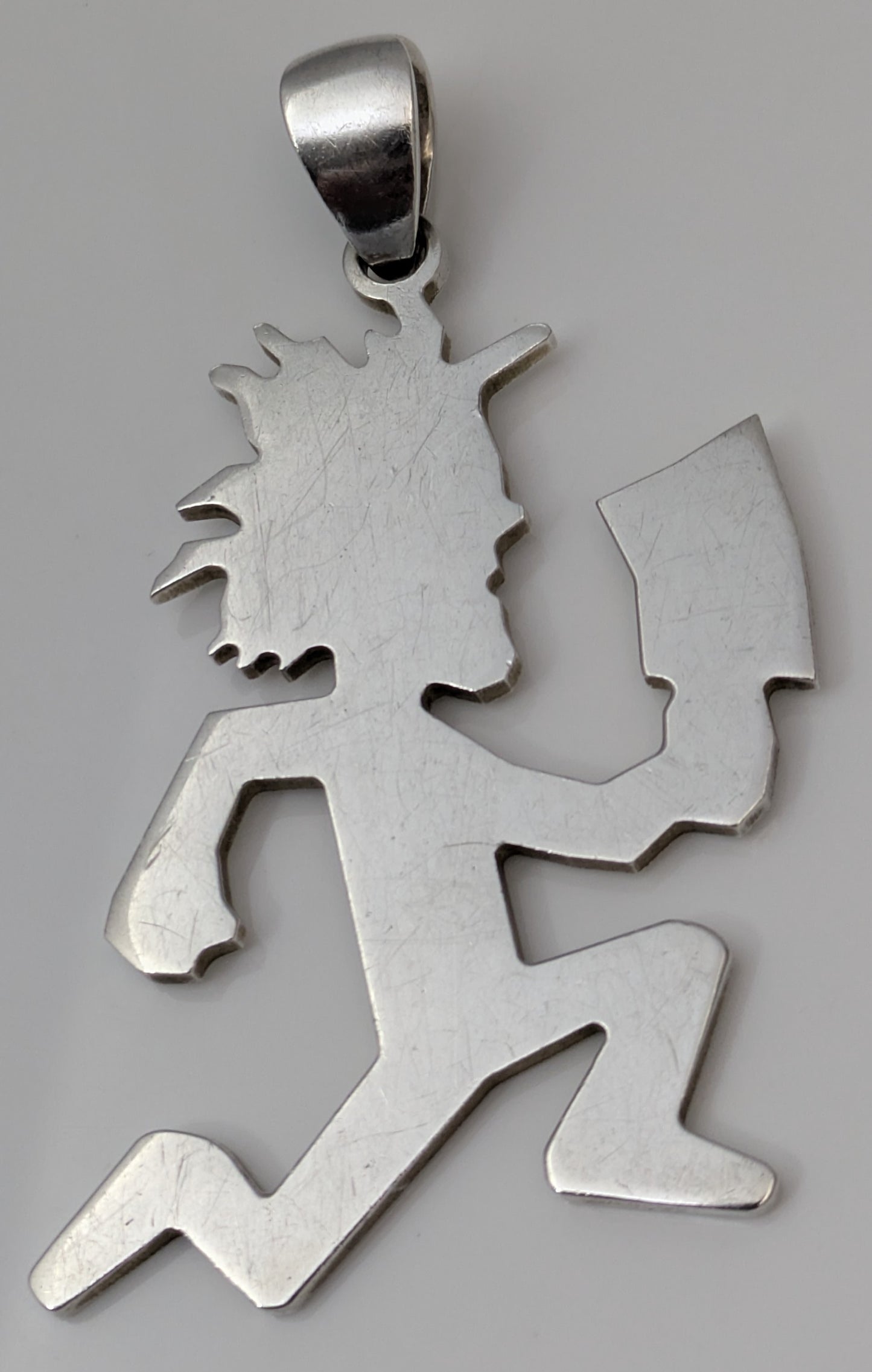 Insane Clown Posse 2021 Hatchetman .925 Sterling Silver Charm / Pendant ICP