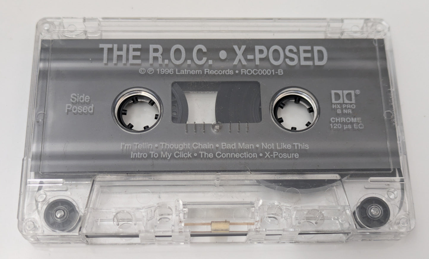 The R.O.C. X-Posed Cassette Tape House Of Krazees Insane Clown Posse ICP Detroit