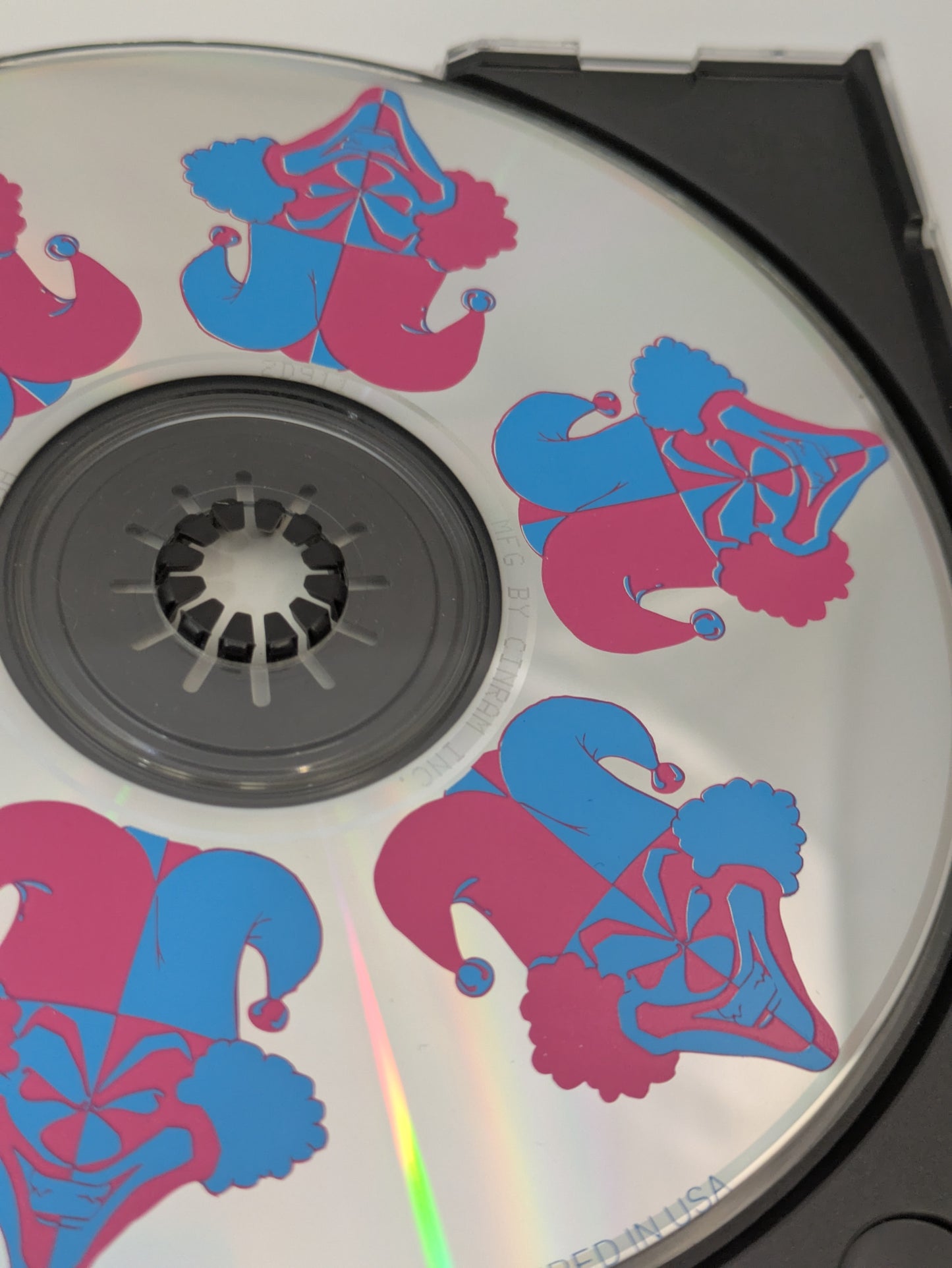 ICP Carnival Of Carnage CD 1st Pressing Cinram Insane Clown Posse Detroit Rap
