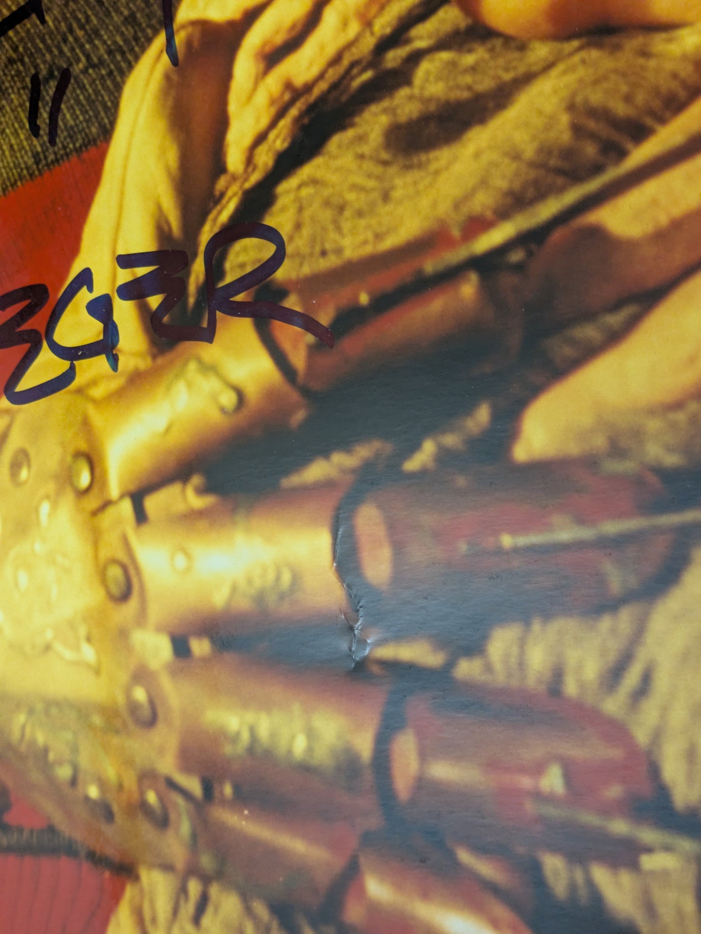 Robert Englund Signed 16x20 Nightmare On Elm Street Freddy Krueger Autograph COA