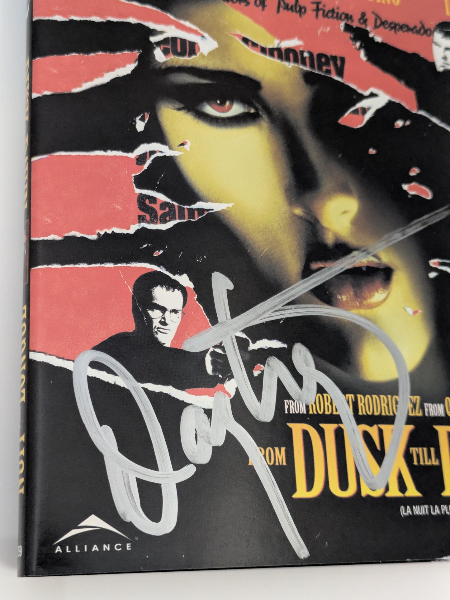 Danny Trejo Signed / Autographed From Disk Till Dawn Blu Ray DVD