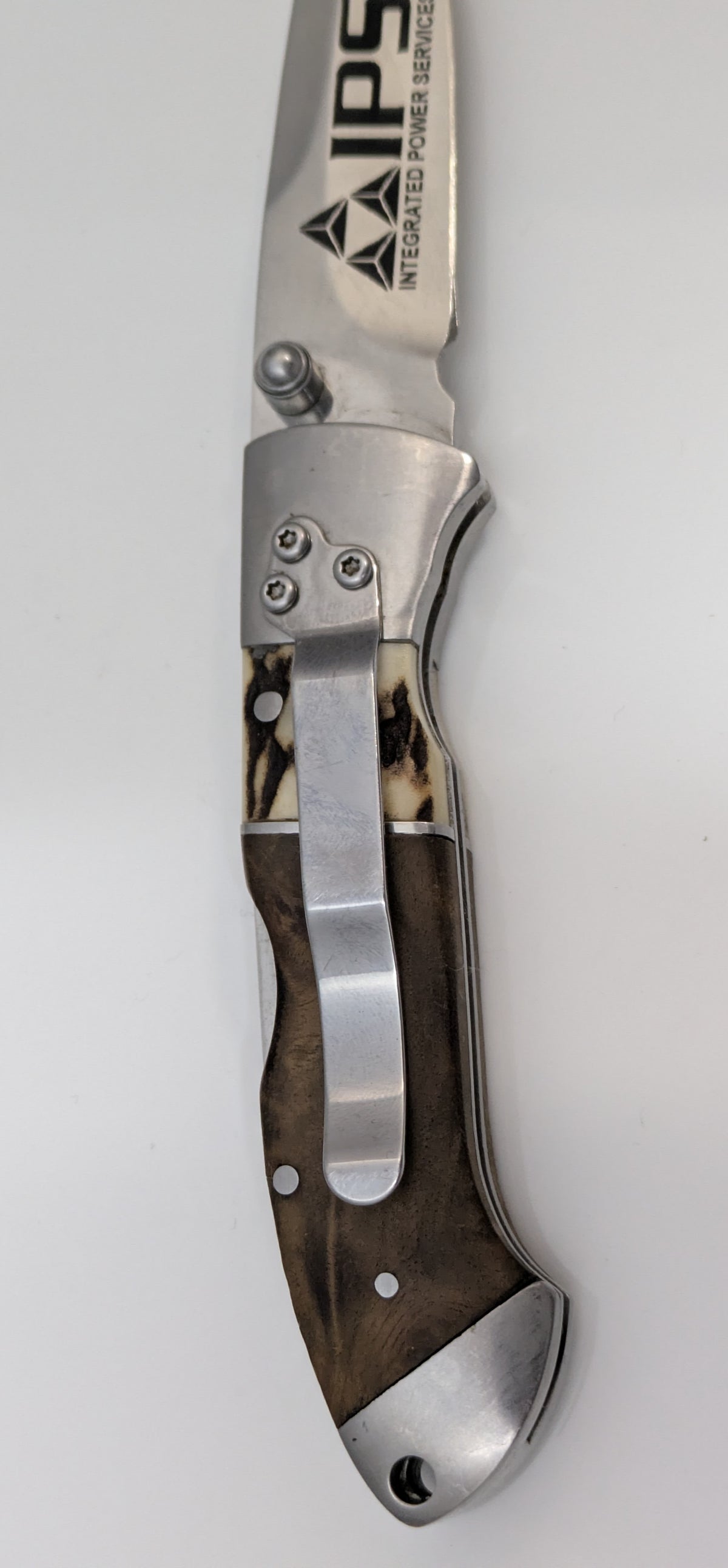 Rapid River Knifeworks Yooper Pocket Clip Junior 2023 Used Folding Knife Custom