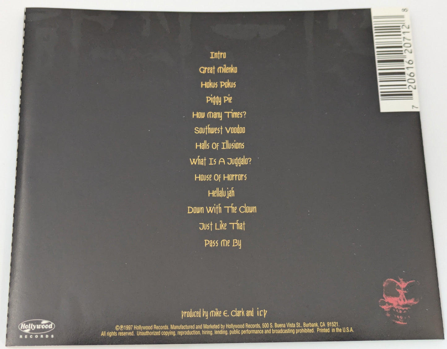 Insane Clown Posse ICP Great Milenko Hollywood Records Green CD Detroit Hip Hop