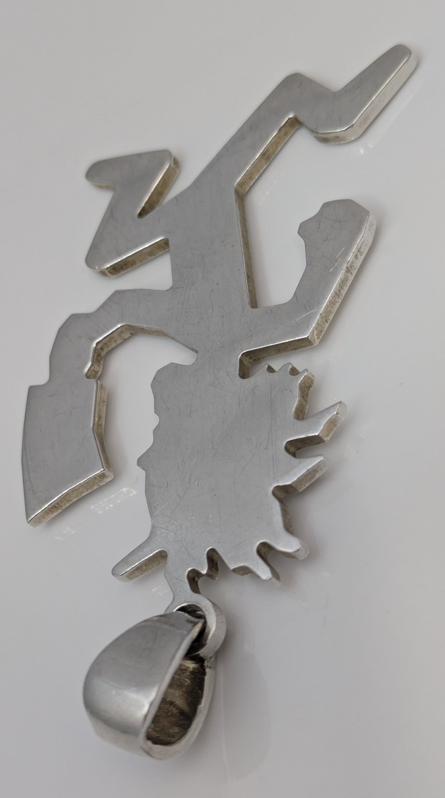 Insane Clown Posse 2021 Hatchetman .925 Sterling Silver Charm / Pendant ICP