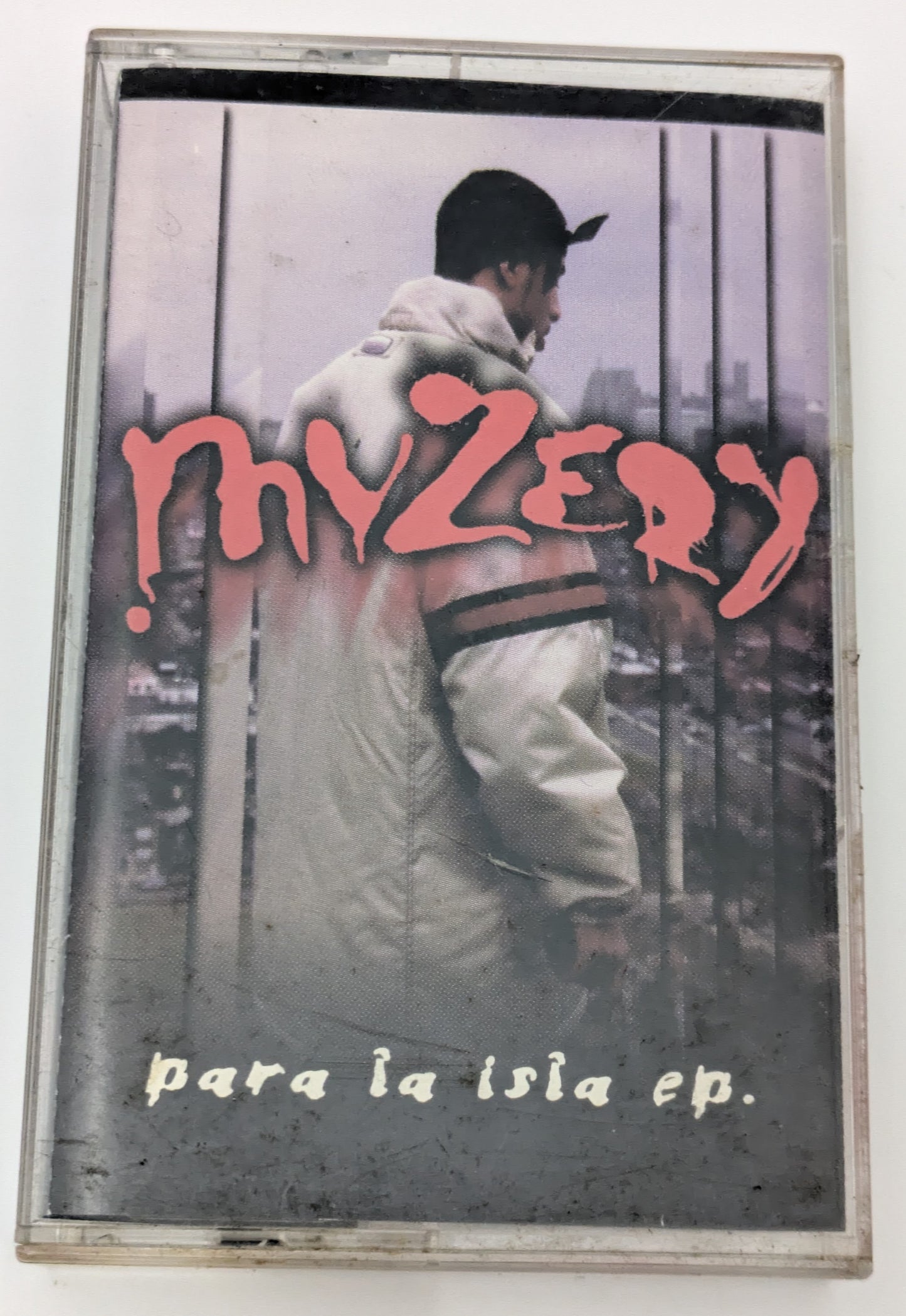 Myzery Para La Isla Cassette Tape Insane Clown Posse ICP