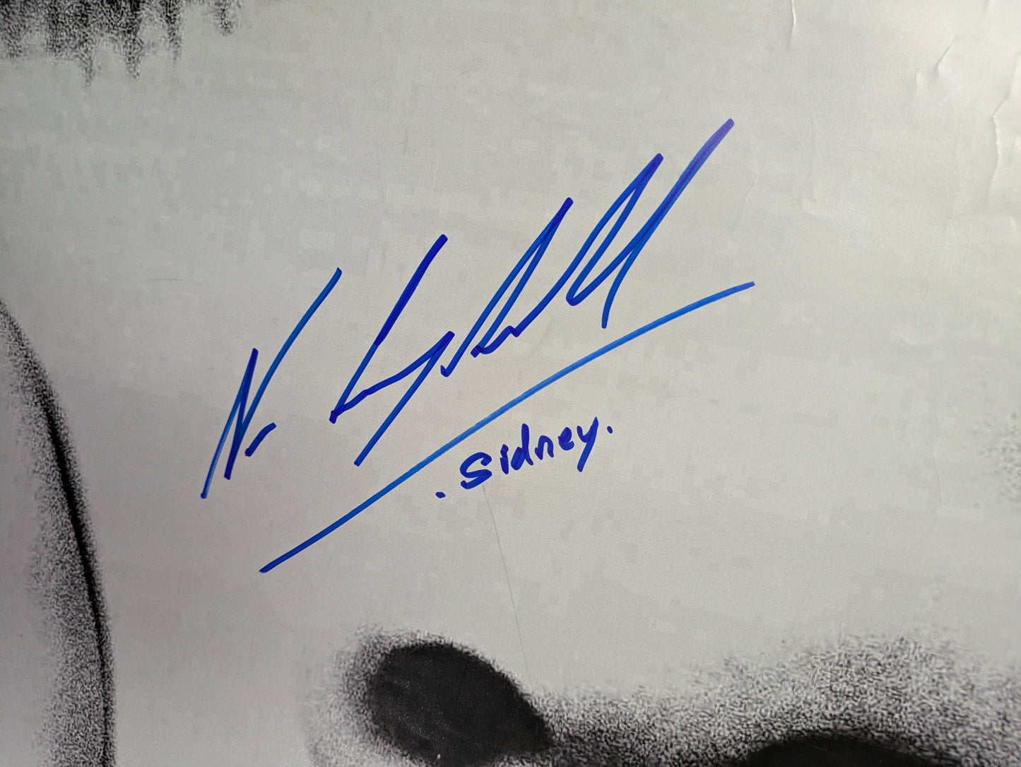 Neve Campbell Signed Scream Poster 24x36 Horror Movie Autograph Ghostface