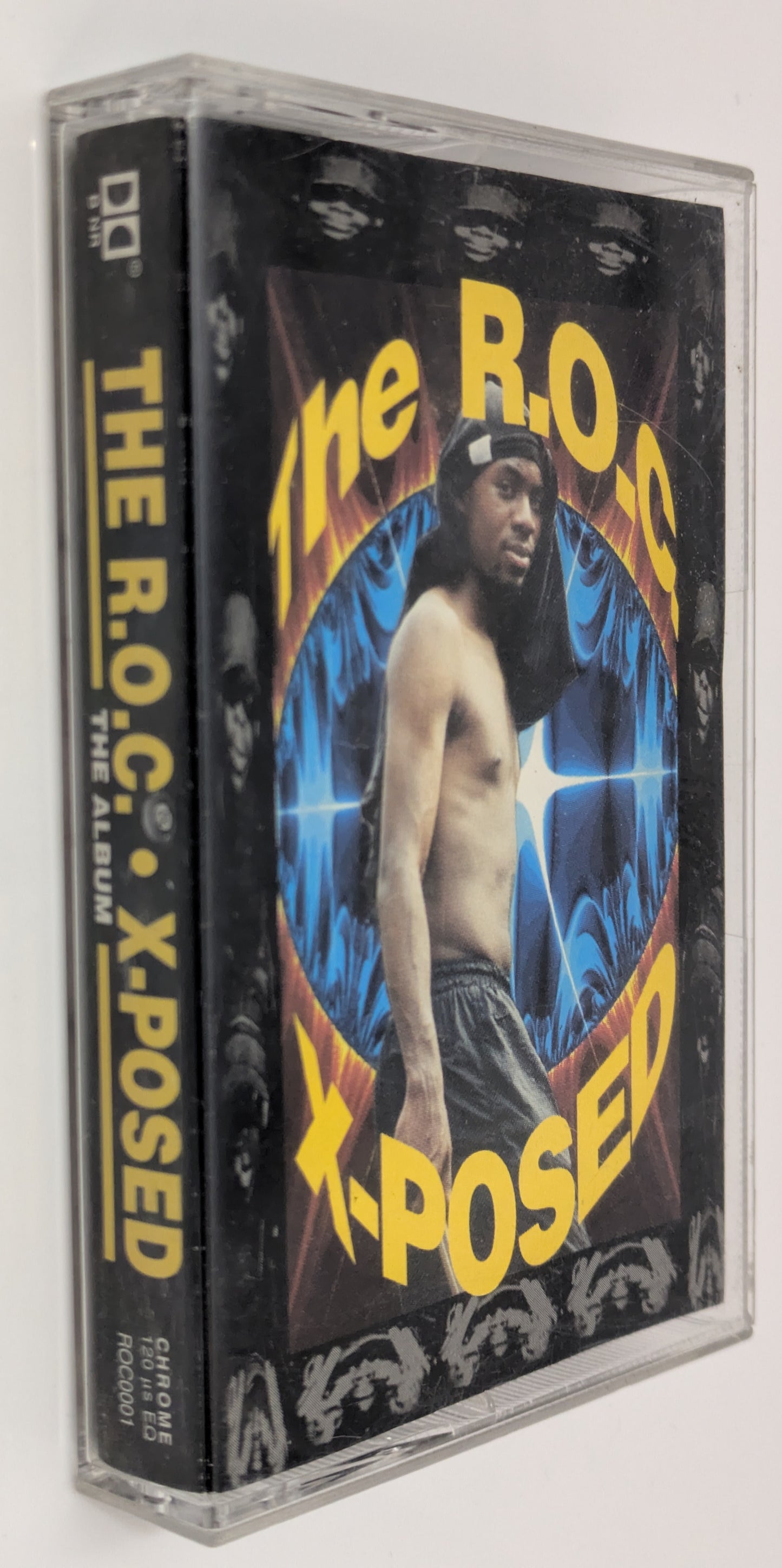 The R.O.C. X-Posed Cassette Tape House Of Krazees Insane Clown Posse ICP Detroit
