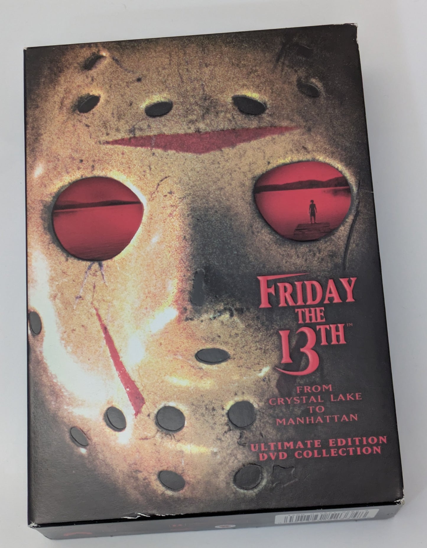Steve Dash Signed Autographed Friday The 13th Ultimate Edition DVD Box Set