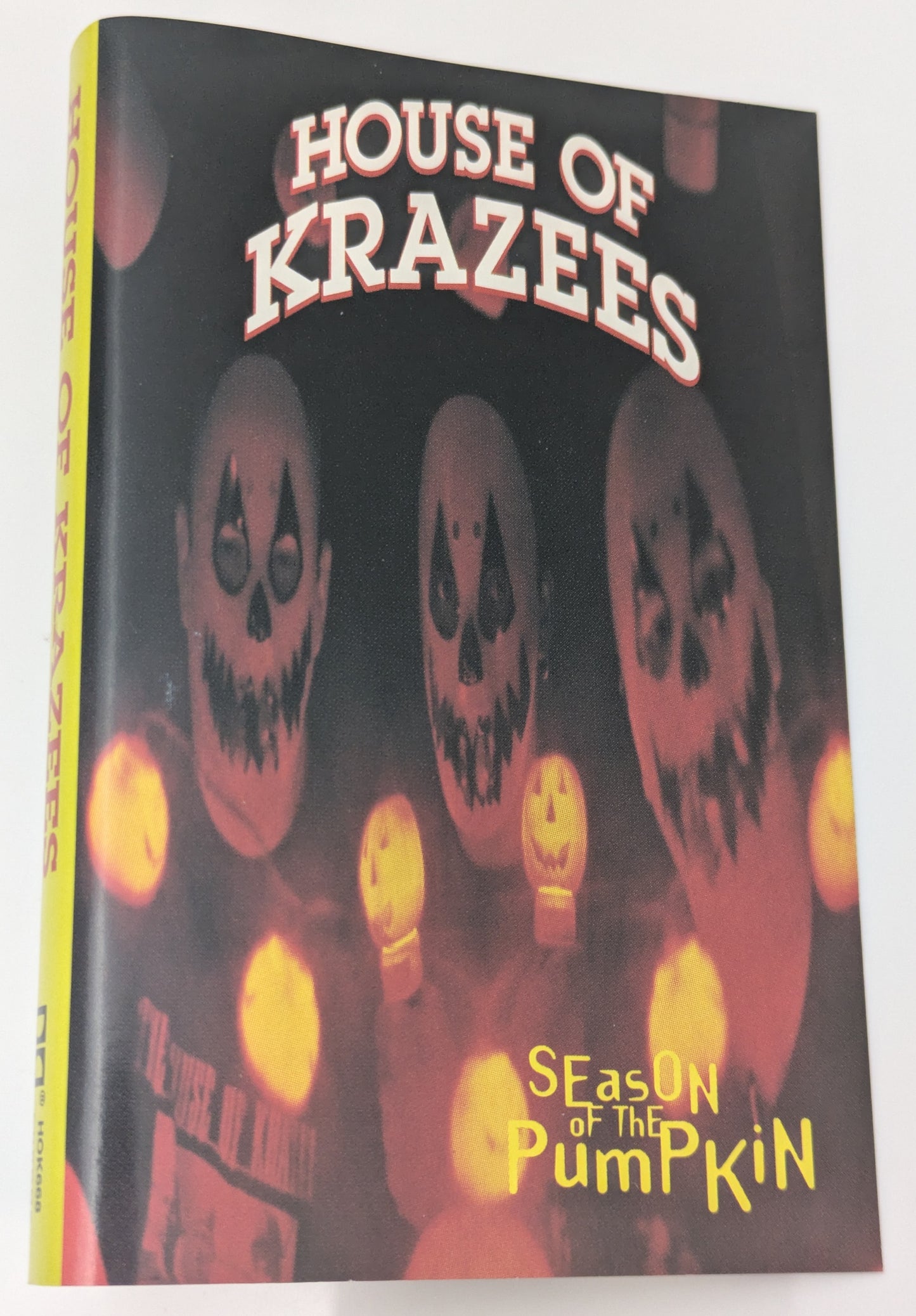 House Of Krazees Season Of The Pumpkin OG Retro Horror Cassette Tape No Barcode